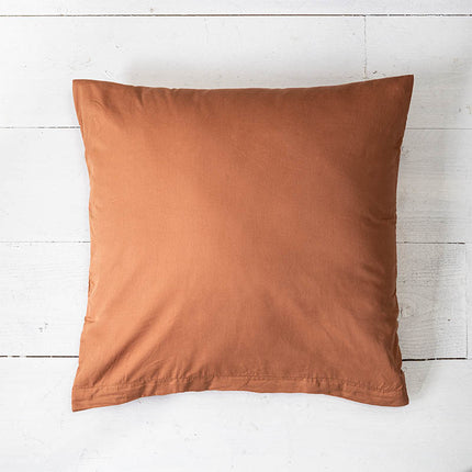 Presence 2-PACK: Sierkussenslopen Luxe Katoen - Cognac