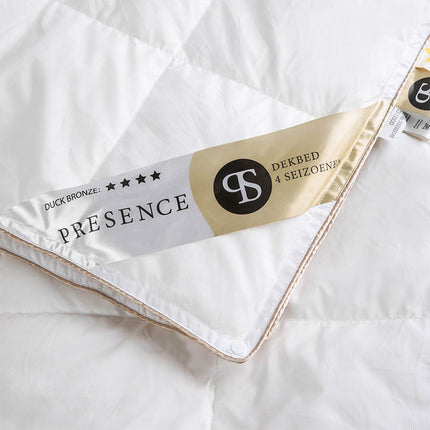 Presence Dekbed - 100% Eendenveren - 4 Seizoenen