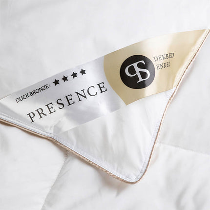 Presence Dekbed - 100% Eendenveren - All Season