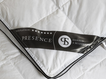 Presence Dekbed Dons- 100% eendendons - 4 Seizoenen