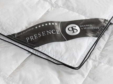 Dekbed 4 Seizoenen & 2 Hoofdkussens - 100% Ganzendons Bundel