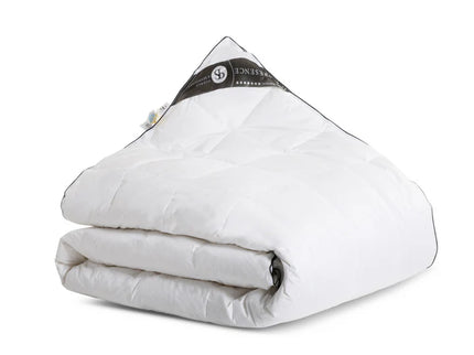 Dekbed 4 Seizoenen & 2 Hoofdkussens - 100% Ganzendons Bundel