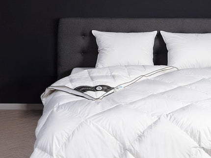 Dekbed 4 Seizoenen & 2 Hoofdkussens - 100% Ganzendons Bundel