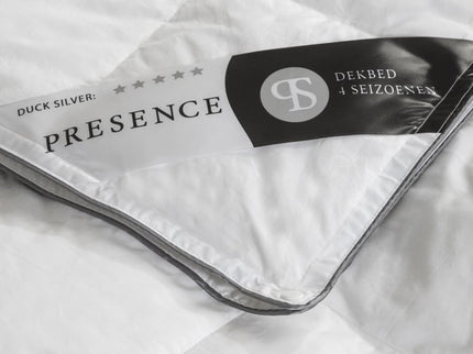 Presence Dekbed Dons - 60% eendendons - 4 Seizoenen - 240 x 200 cm