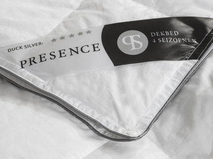 Presence Dekbed Dons - 60% eendendons - 4 Seizoenen