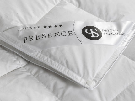 Presence Dekbed Dons - 80% ganzenveren - 4 Seizoenen