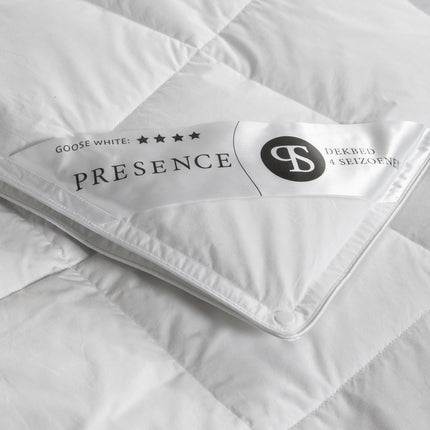 Presence Dekbed Dons - 80% ganzenveren - 4 Seizoenen