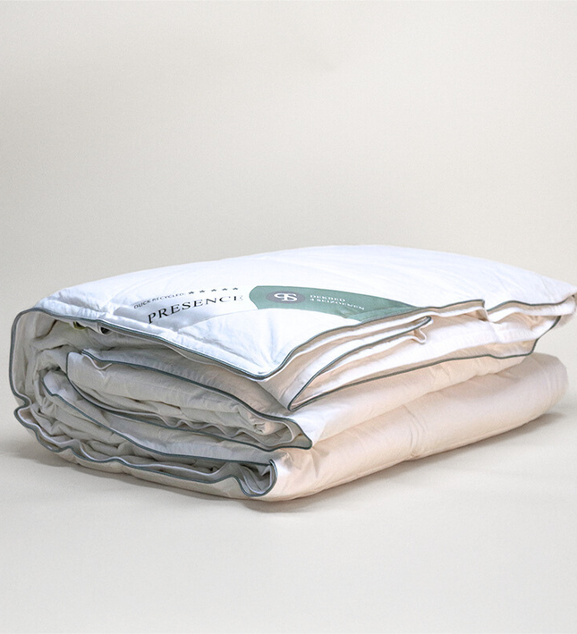 Presence Dekbed Gerecycled Dons - 50% eendendons - 4 Seizoenen