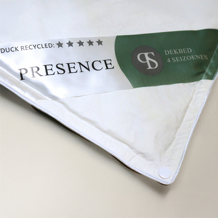 Presence Dekbed Gerecycled Dons - 50% eendendons - 4 Seizoenen