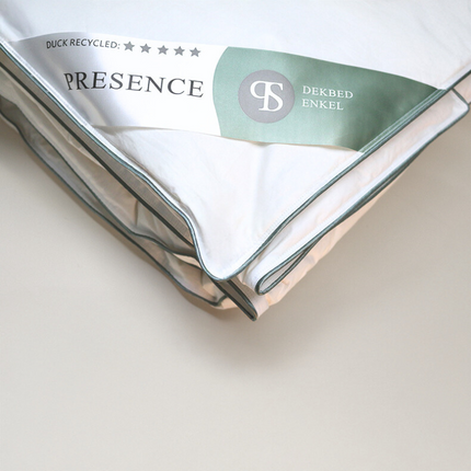 Presence Dekbed Gerecycled  Dons - 50% eendendons - All Season