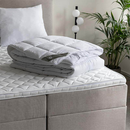 Presence Dekbed Seersucker - All-Season