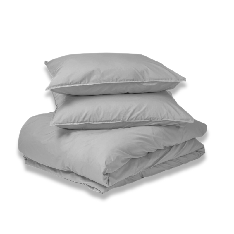 COTTON ARTean - Juego de sábanas ARABIAN algodón poliéster gris COTTON ARTean - Juego de sábanas ARABIAN algodón poliéster gris