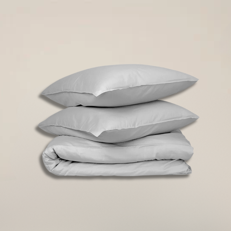 COTTON ARTean - Colcha Bouti Castro Color Gris Cama 160 Incluye 2 Fundas de cojín. | Leroy Merlin COTTON ARTean - Colcha Bouti Castro Color Gris Cama 160 Incluye 2 Fundas de cojín. | Leroy Merlin