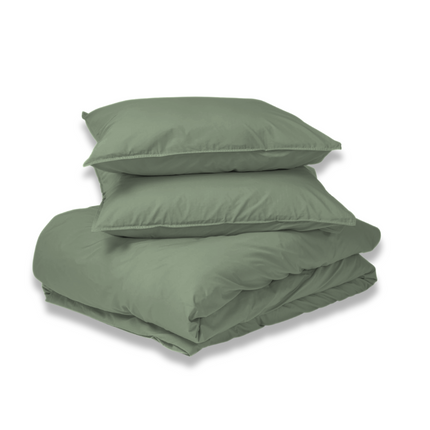 Presence Dekbedovertrek Egyptisch Katoen - Uni - Truffel