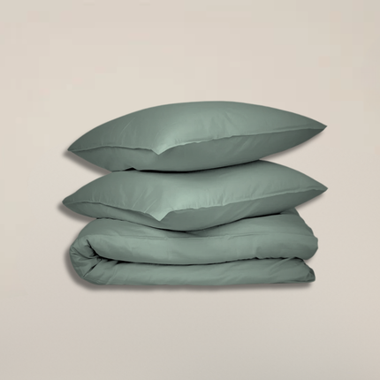 Presence Dekbedovertrek Egyptisch Katoen - Uni - Truffel