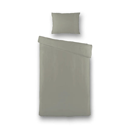 Presence Dekbedovertrek Egyptisch Katoen - Uni - Truffel