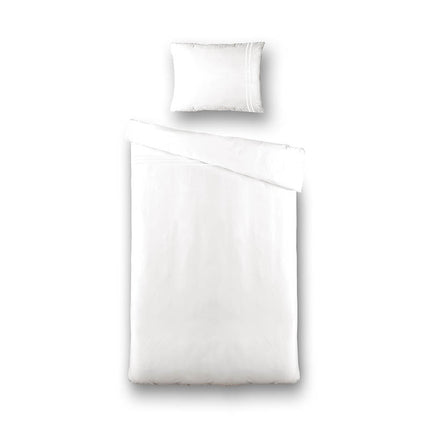 Presence Dekbedovertrek Egyptisch Katoen - Uni - Wit