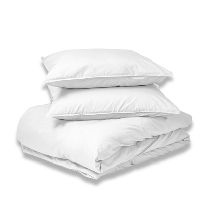 Presence Dekbedovertrek Egyptisch Katoen - Uni - Wit