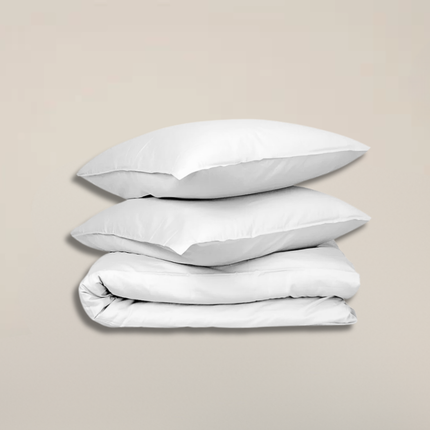 Presence Dekbedovertrek Egyptisch Katoen - Uni - Wit
