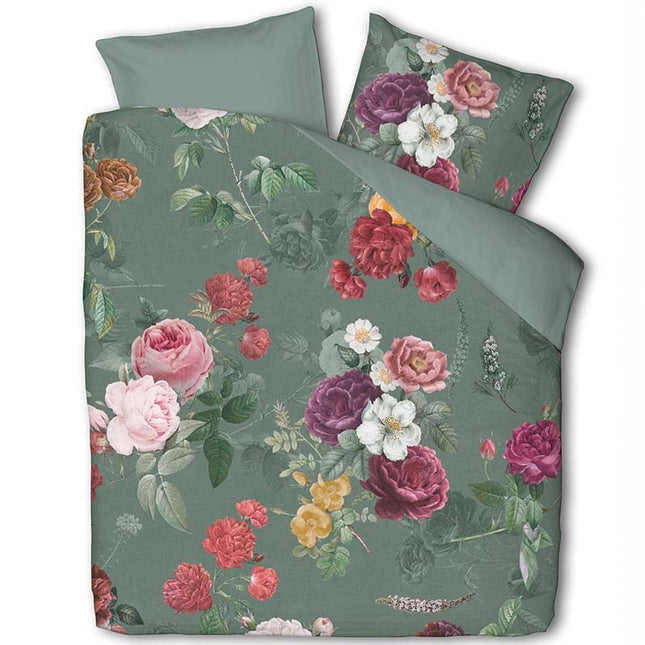 Presence Dekbedovertrek Katoen - Philou Green