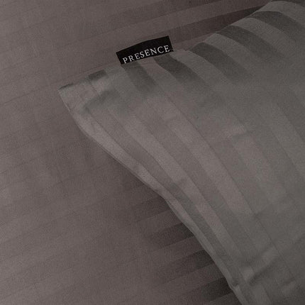 Presence Dekbedovertrek Katoen-Satijn - Satijnstreep