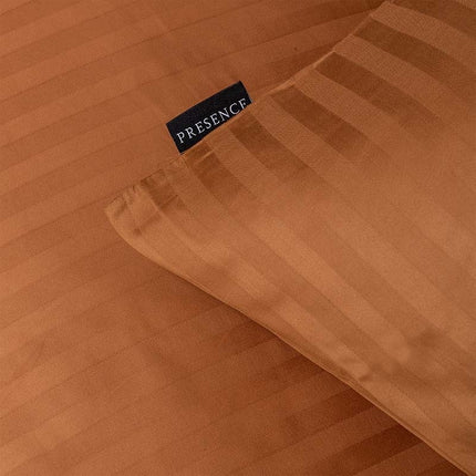 Presence Dekbedovertrek Katoen-Satijn - Satijnstreep