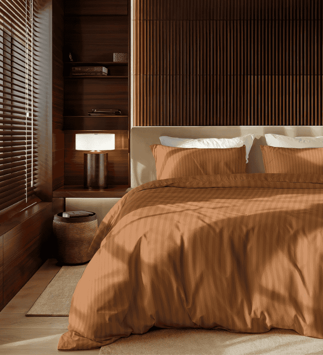 Presence Dekbedovertrek Katoen-Satijn - Satijnstreep