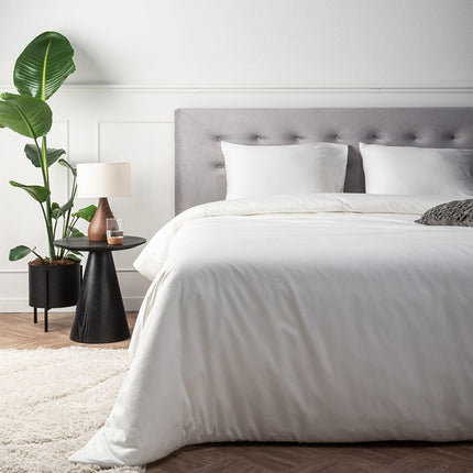 Presence Dekbedovertrek Katoen-Satijn - Satin Luxury - Wit