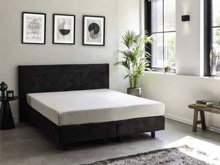 Presence Hoeslaken - Egyptisch Katoen Stretch - Creme