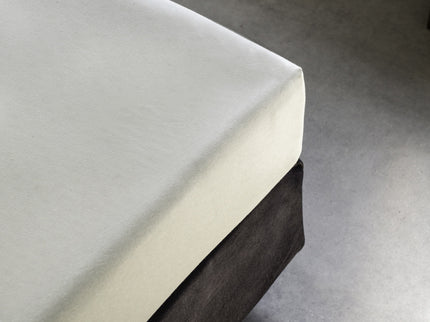 Presence Hoeslaken - Egyptisch Katoen Stretch - Creme