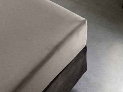 Presence Hoeslaken - Egyptisch Katoen Stretch - Taupe
