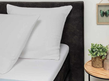 Presence Molton Kussenslopen Luxe: 2-PACK
