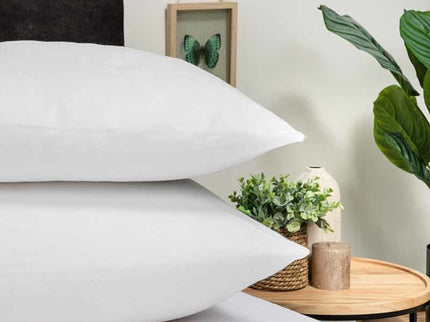Presence Molton Kussenslopen Luxe: 2-PACK