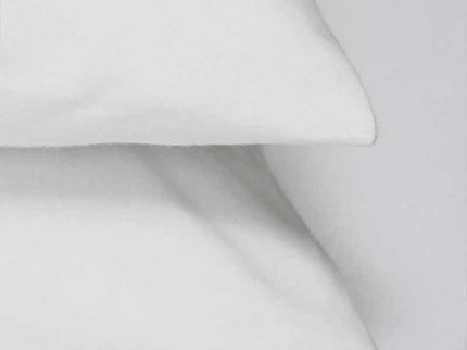 Presence Molton Kussenslopen Luxe: 2-PACK