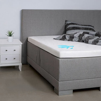 Presence Molton Luxe Katoen Waterdicht - Topper