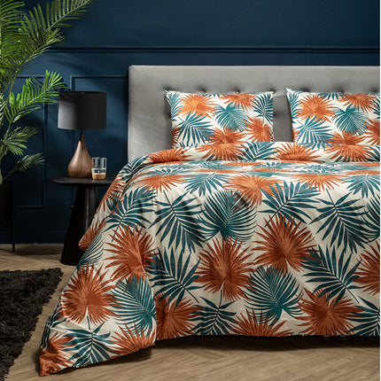 Presence Pretty Palm - Terra Dekbedovertrek