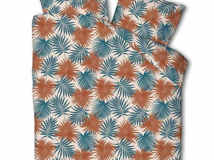 Presence Pretty Palm - Terra Dekbedovertrek