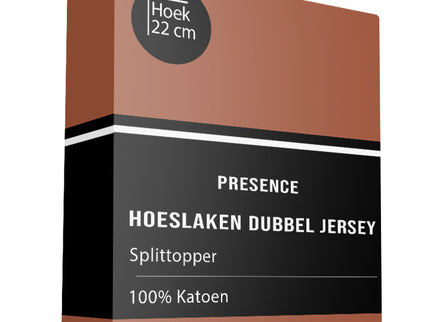 Presence Splittopper Hoeslaken - Katoen Dubbel Jersey