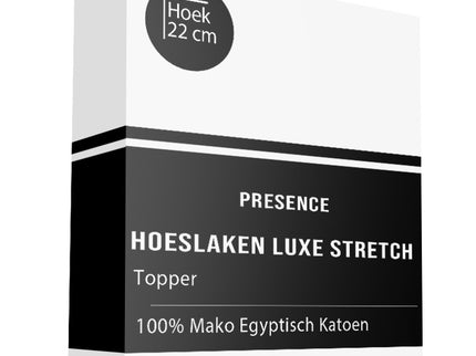 Presence Topper Hoeslaken - Mako Egyptisch Katoen