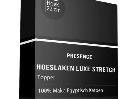 Presence Topper Hoeslaken - Mako Egyptisch Katoen
