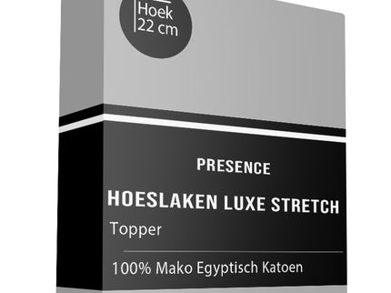 Presence Topper Hoeslaken - Mako Egyptisch Katoen