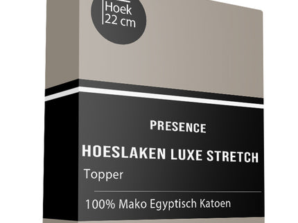 Presence Topper Hoeslaken - Mako Egyptisch Katoen