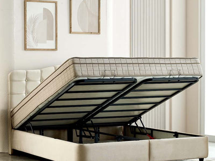 Primaviera Deluxe Boxspring met opbergruimte Marrakech Velvet