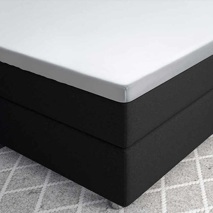 Primaviera Deluxe Topper Hoeslaken - Satijn