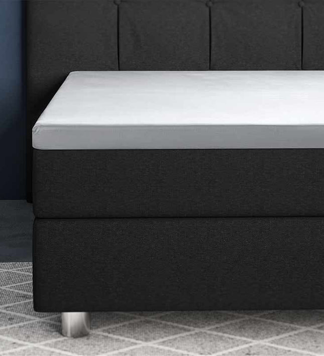 Primaviera Deluxe Topper Hoeslaken - Satijn