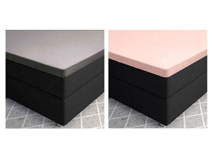 Primaviera Deluxe Topper Hoeslaken - Satijn