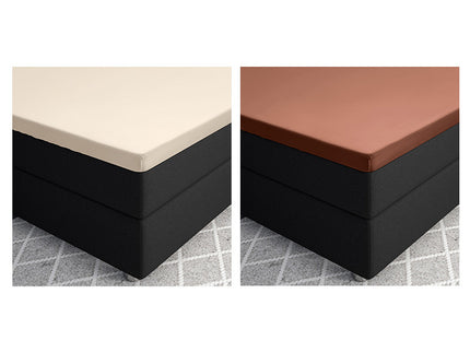 Primaviera Deluxe Topper Hoeslaken - Satijn