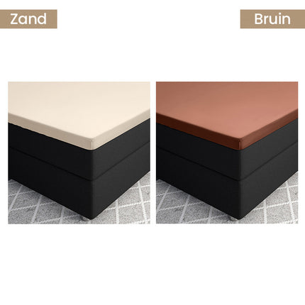 Primaviera Deluxe Topper Hoeslaken - Satijn