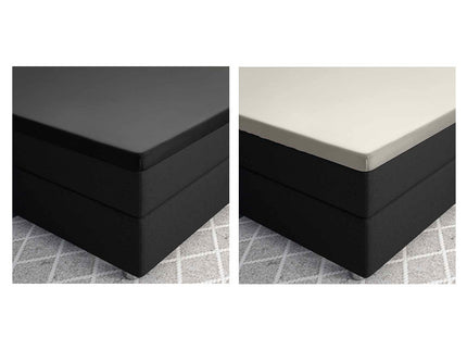 Primaviera Deluxe Topper Hoeslaken - Satijn