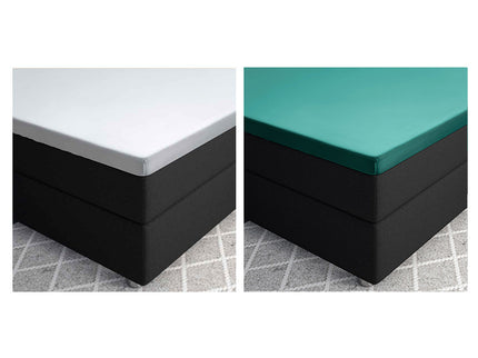 Primaviera Deluxe Topper Hoeslaken - Satijn